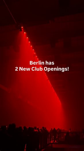 That’s my Berlin! on Instagram: "This year has been tough for Berlin’s club scene, with several venues forced to close. So it’s good news to see two new clubs opening 🖤 🪩 @am.club_spandau – brings techno & house to a raw, industrial space in Spandau 🪩 @c115c115 – electronic nights inside the AVUS Tribüne, with a unique view over the historic racetrack Have you already been? [Video not from the mentioned clubs] . . #berlinclub #berlinnightlife #berlintechno #techno #technoclub"