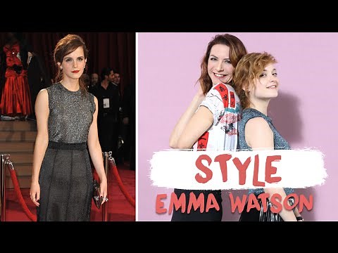 GET THE LOOK EMMA WATSON / STYLE (avec EstelleBlogMode et So Urban Girl)