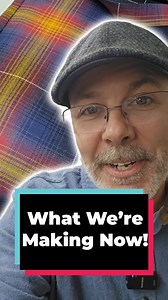 5.5K views · 195 reactions | What do YOU want to see in production? Let us know! . . . #makingthings #kilt #textiles #usakilts #madeinUSA | USA Kilts | Facebook