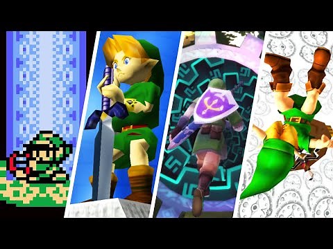 Evolution of Link Time Traveling in Zelda Games (1998-2022)