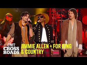 Jimmie Allen + for KING & COUNTRY Perform “Freedom Was a Highway” | CMT Crossroads