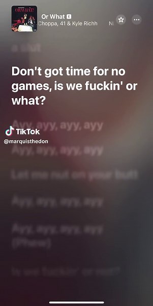 NLE Choppa 'Or What' Lyrics Explained