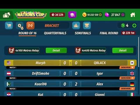 Nations cup knockout rounds. What does it look like?