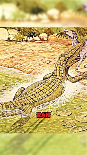 The Crocodile That Ran Like a Dog 🐊😳