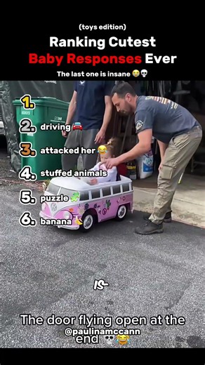 Ranking The Top 6 Cutest Baby Responses Ever (Toys Edition)