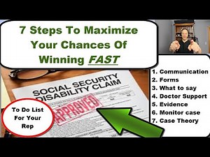 Social Security Disability Benefits 7 Steps To Success