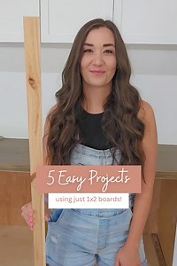 30K views · 484 reactions | 5 easy home projects using just a wood board! #DIY #homedesign #easydiy #accentwall | Cedar_Hill_Builder | Facebook