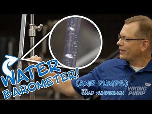 What a WATER Barometer Teaches Us About Pumps