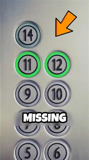 Why Do Buildings Skip the 13th Floor? Here's the Real Reason 😳🏢