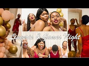 Vlogtober: #Yolz30th Part 1 | Girls Night-in Lingerie Party, Games & Sleepover!