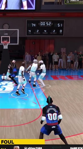 Keeping it simple in nba 2k. Just making the right decisions at the right time. #tiktok #tutorials #EverybodyE4ts #fyp #nba2k