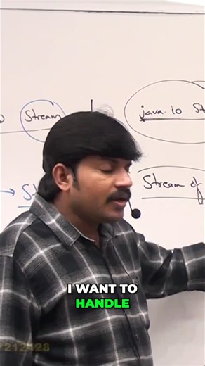 Durga Jobs on Instagram: "Working with collections? Use Java.util streams! IO streams are for file data. Util streams for collection objects. Two different worlds. #JavaStreams #CollectionsAPI #JavaProgramming #CodingTips #TechReels #JavaDevelopment #StreamAPI"