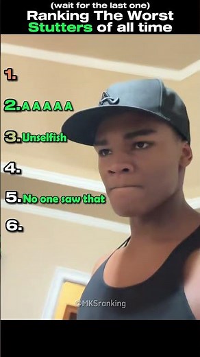 Ranking The Funniest Stutters Ever!