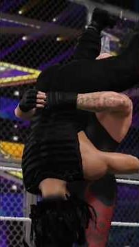 Undertaker DESTROYS Roman Reigns! 🔥 WWE 2K15 Gameplay #WWE2K15"
