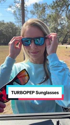 TURBOPEP Full Options 3 Pairs HD Polarized Sunglasses 3 Pairs Unisex Square Frame UV Protection Lightweight Travel Accessories with Adjustable Hinges & Anti-Slip Nosepiece fashionable