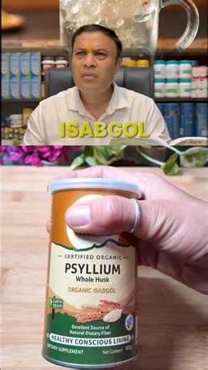 Dr. Nishant Gupta's SECRET Right Way to Consume Isabgol | पुरानी कब्ज का देसी इलाज! ✨ #shorts