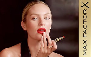 【糖糖】【Candice Swanepoel】Max Facter Red Lipstick（英文字幕）