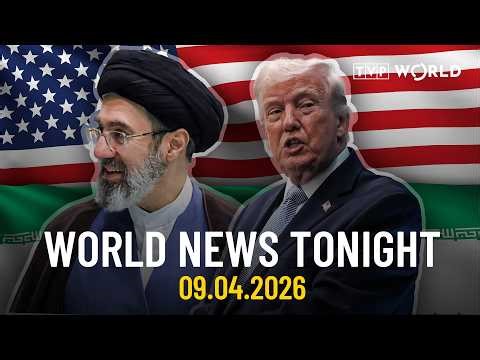 Iran ceasefire sets stage for direct U.S.–Tehran talks on Saturday | World News Tonight