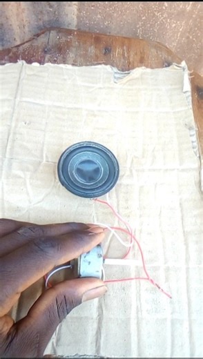 I Turned 775 DC motor into sounds #diy #schoolproject #tech