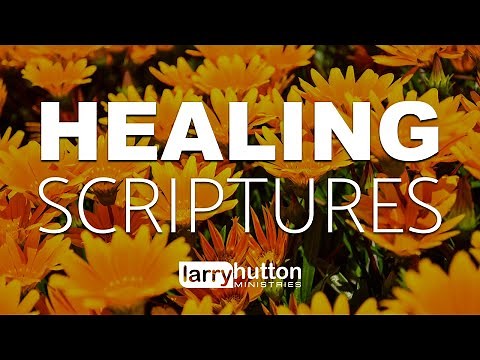 Healing Scriptures (Bible Verses with Music) "Heaven's Health Food"