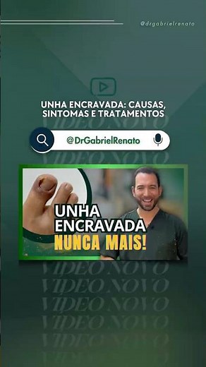 Unha encravada? Saiba como acabar com esse problema!