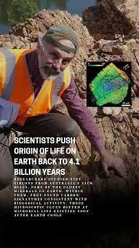 On This Day: October 19, 2015 — Scientists Push Origin of Life on Earth Back to 4.1 Billion Years