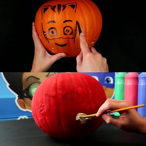 Which POWERED UP pumpkin style will you be trying this Halloween? 🎃 | PJ Masks