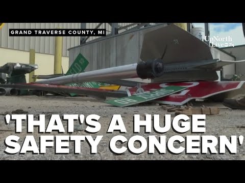 Stop signs found damaged across multiple Michigan counties