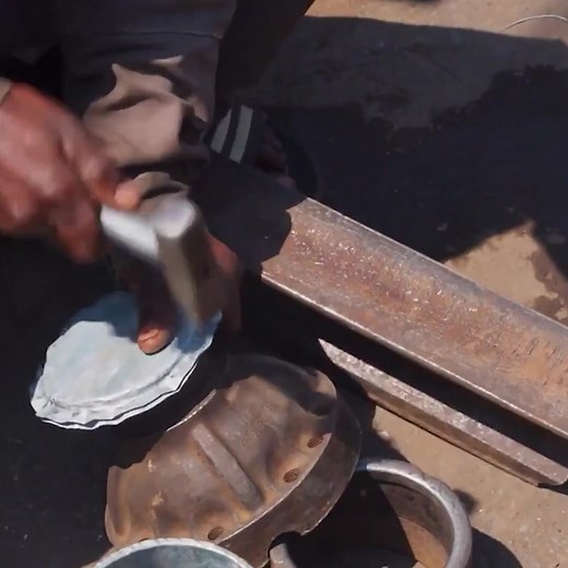 385K views · 5.8K reactions | Every piece of metal becomes a useful object | Best Documentary | Facebook