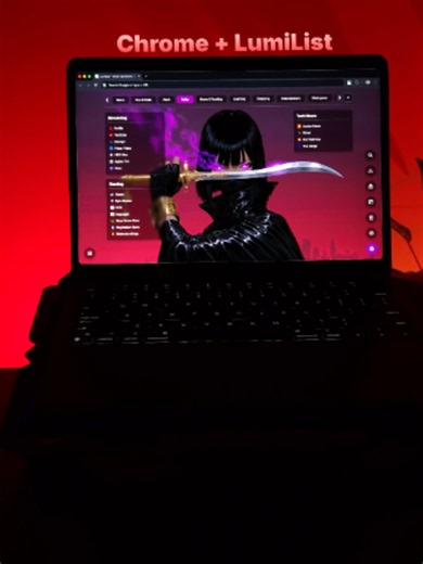 To install this Extension Follow these steps: 1. Go to the Chrome Web Store. 2. Search for LumiList. 3. Install LumiList is a bookmark manager with incredible aesthetics. #bookmark #productivitytips #productivity #chrome #lifehackvideo