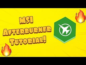 How To Set Up MSI Afterburner 2021 & Overclock Your GPU!