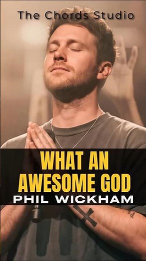 What An Awesome God - Phil Wickham | Emotional Worship Cover #shorts #lyrics #gospel #worship
