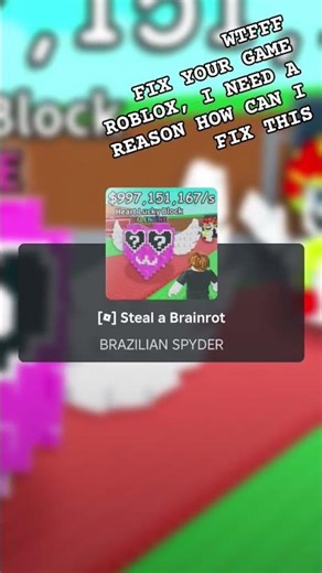 it keeps on kicking me out the Roblox tab🙏 #roblox #sab