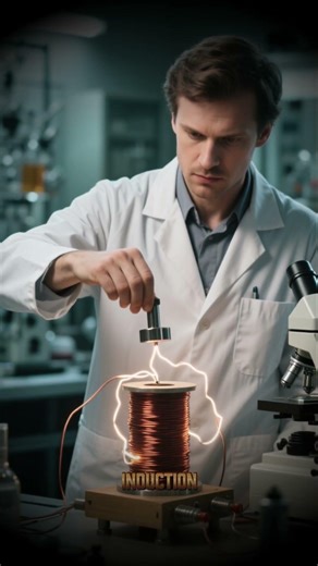 How Was the Generator Invented? ⚡ Amazing History! #Electricity #ScienceFacts #Invention