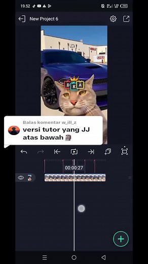 Tutorial Edit Video Alight Motion dengan JJ Preset