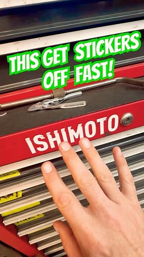 How To Remove Stickers FAST With This Expert Hack!