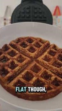 Can You Make Waffles with my Just-Add-Water Pancake Mix? (Test + Results)