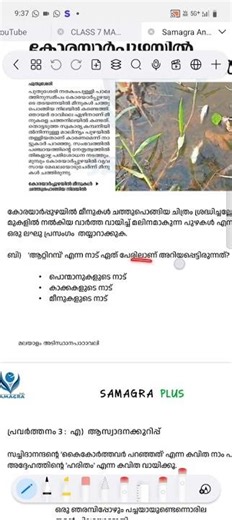 class 7 annual exam model question paper and answer