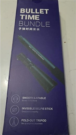 Bullet Time Handle for 360 Camera #fyp #bullettime #360camera