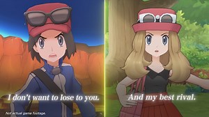 17K views · 1K reactions | Neo Champion Stadium begins! Calem and Serena debut their new champion outfits! As Greninja battles Greninja, which sync pair will emerge victorious in the Neo Champion Stadium? | Pokémon Masters EX | Facebook