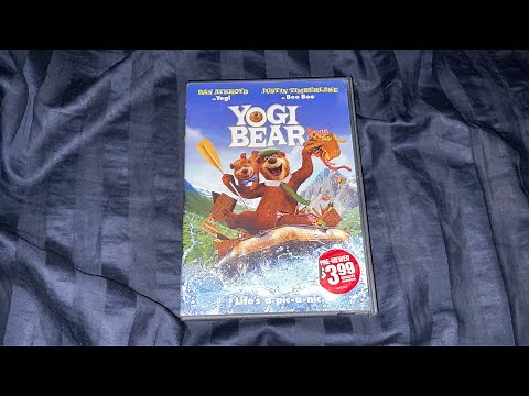 Opening to Yogi Bear 2011 DVD