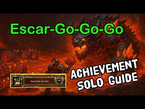 WoW Solo Guide: Escar-Go-Go-Go Achievement in Aberrus | Glory of the Aberrus Raider