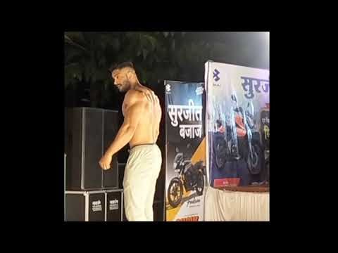 Mr. India 2025 Bodybuilding Competition