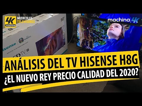 Hisense H8G 4K TV Review: Unboxing (H8GCL) and More! The Best Budget 4K TV of 2020? 😮