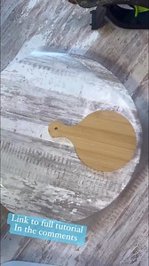 Vintage Rustic snowman DIY craft from a mini breadboard. #snowman #crafting #farmhouse #crafts #Christmas | Grace and Tattered Lace