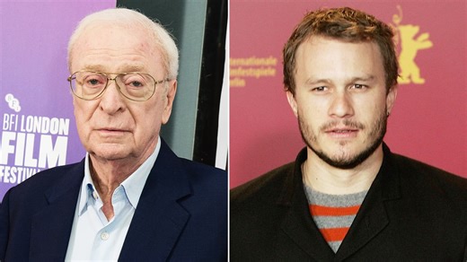 In his new memoir titled, ‘Don't Look Back, You’ll Trip Over: My Guide To Life,’ Michael Caine reflects on filming 'The Dark Knight,' and how Heath Ledger‘s portrayal of the Joker was polar opposite of who he was in real life. | E! News