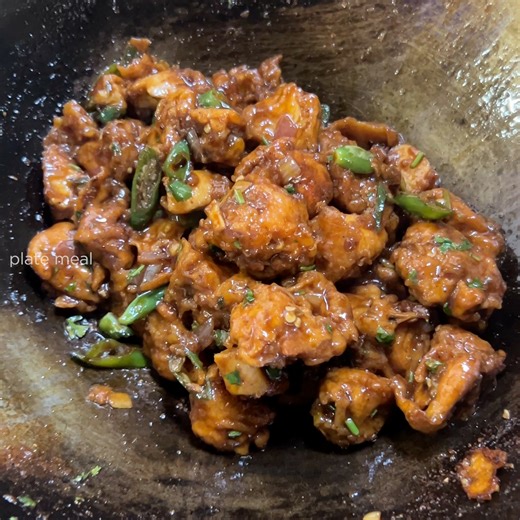 363K views · 5.8K reactions | Street Side Chilli Chicken | Plate Meal | Facebook