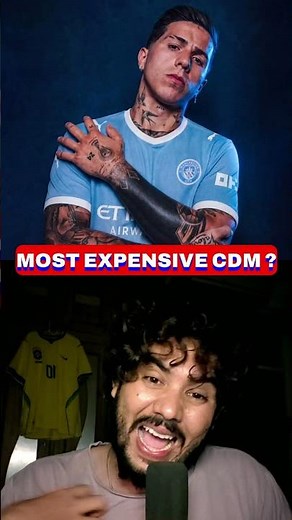 ENZO FERNÁNDEZ: MOST EXPENSIVE CDM EVER… OR MAN CITY’S MASTERSTROKE? 🤯🔥