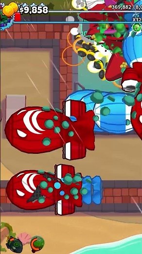 5-5-5 Bomb Shooter vs Elite Bloonarius (Bloons TD 6) #btd6