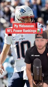 NFL team power rankings